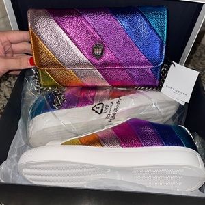 Kurt Geiger sneakers and crossbody